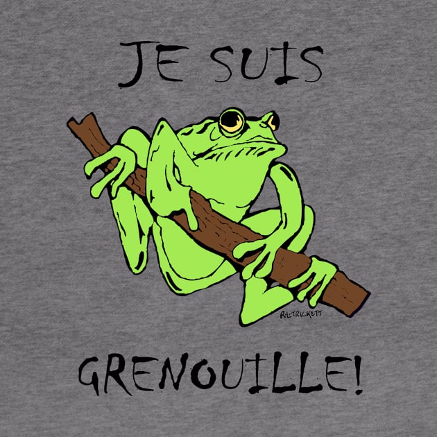 Je Suis Grenouille! by RockettGraph1cs